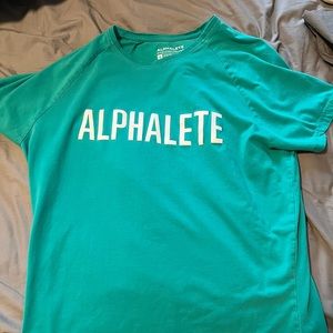 Alphalete shirt